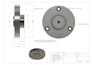 create a 3d model and or technical drawing